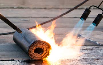 Reston asphalt flat roofing repairs