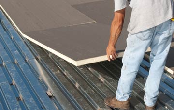 benefits of insulating Reston flat roofing