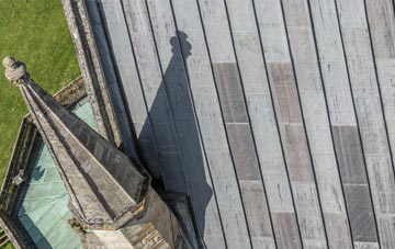 Reston lead roof considerations