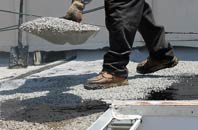find rated Reston flat roofing replacement companies